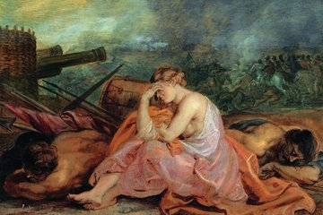 Rubens Peter Paul, Allegorie auf den Krieg, um 1628
