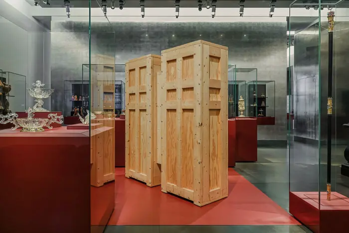 Richard Artschwager, Crate #12, 1994