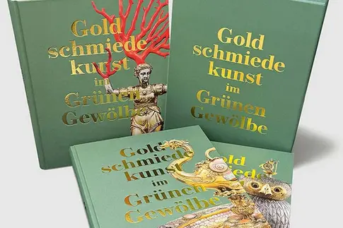 Goldschmiedearbeiten im Grünen Gewölbe