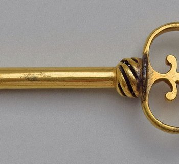 Kammerherrnschlüssel, wohl Dresden, vor 1688