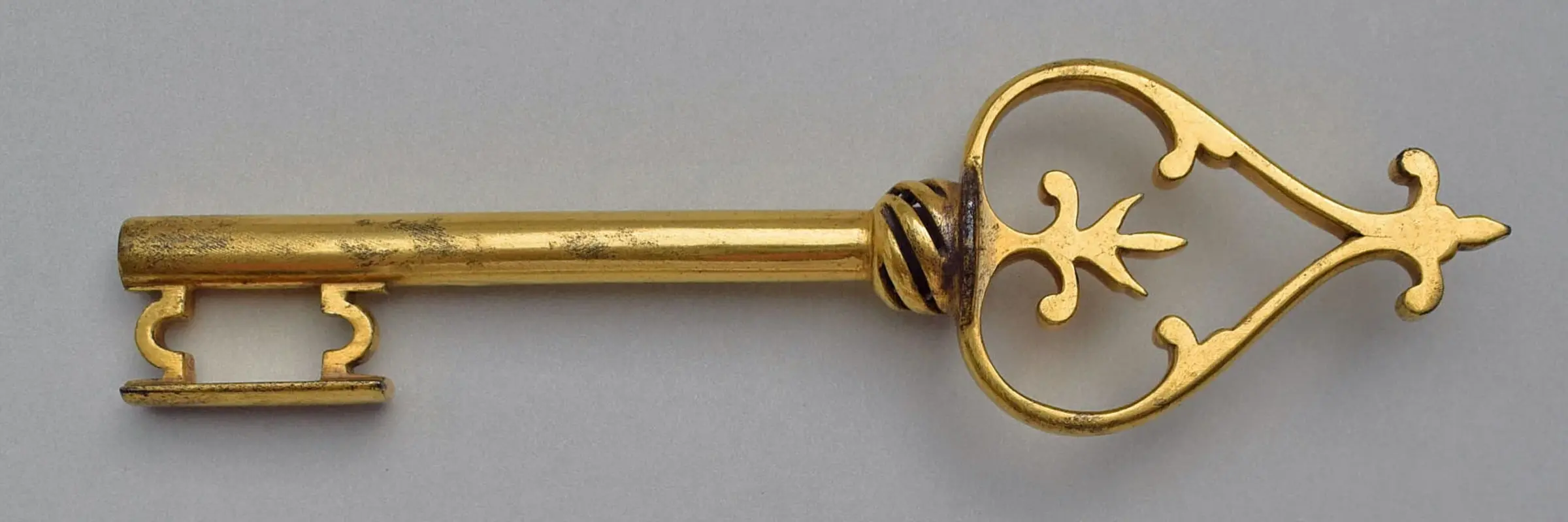Kammerherrnschlüssel, wohl Dresden, vor 1688