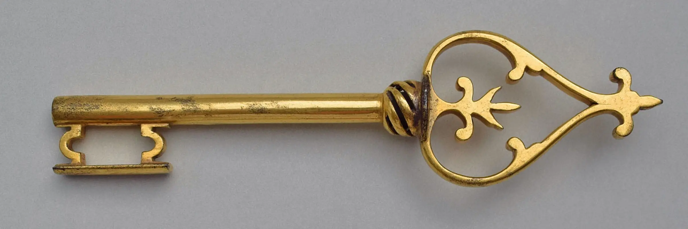 Kammerherrnschlüssel, wohl Dresden, vor 1688