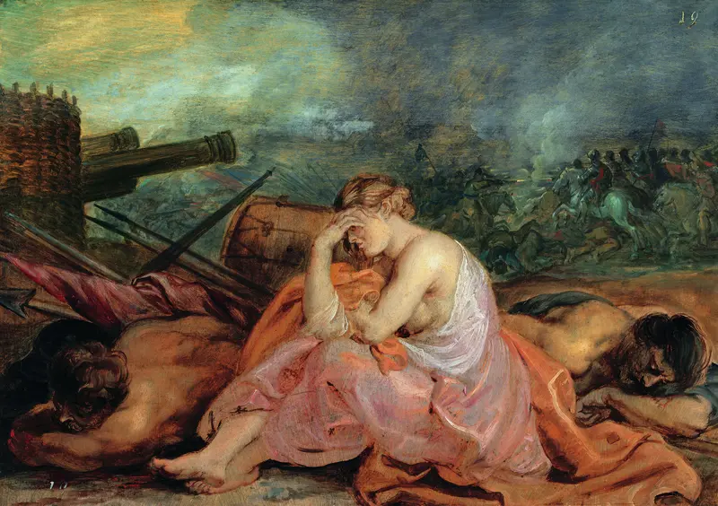 Rubens Peter Paul, Allegorie auf den Krieg, um 1628