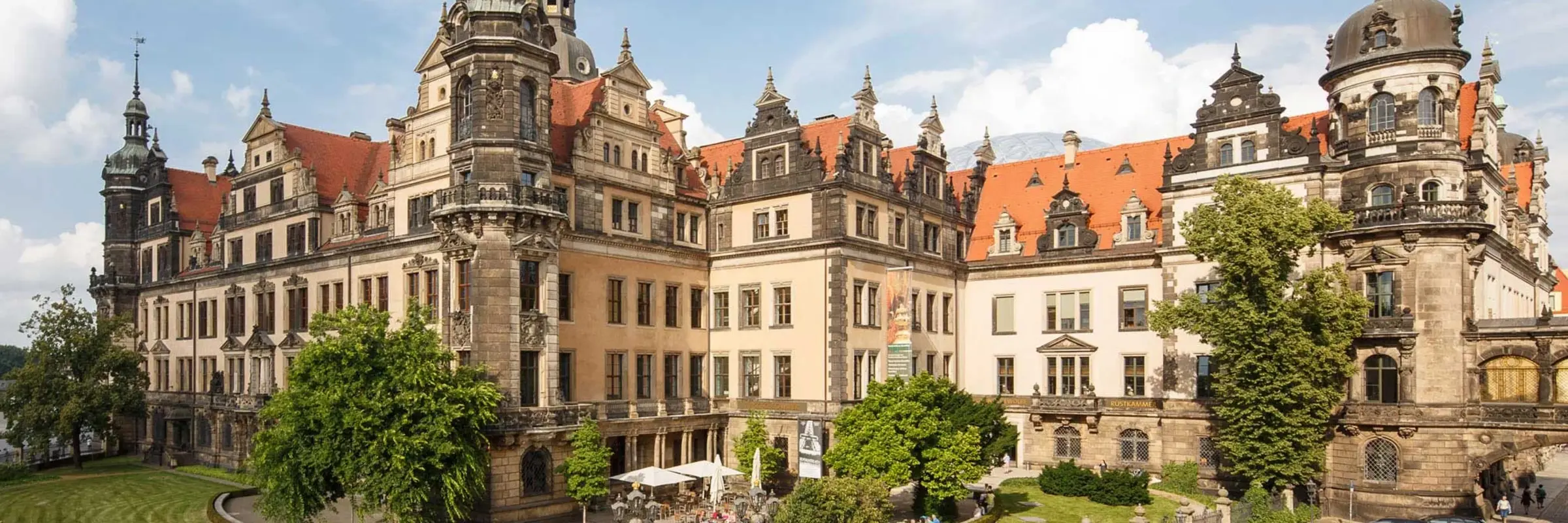 Residenzschloss von außen