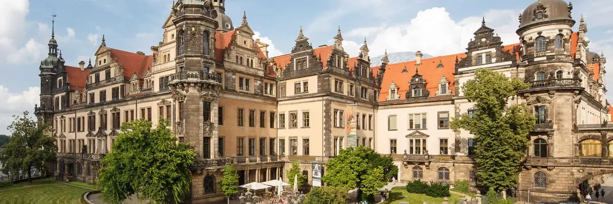 Residenzschloss Dresden Residenzschloss von außen