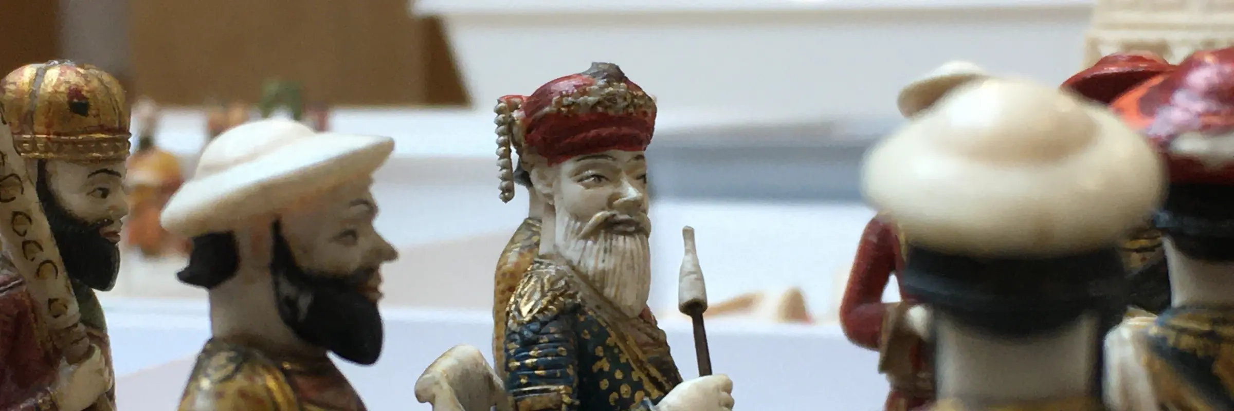 Große Musik- und Tanzaufführung für den Mogulherrscher Muhammad Akbar II.