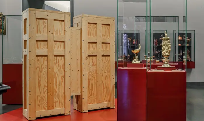 Richard Artschwager, Crate #12, 1994