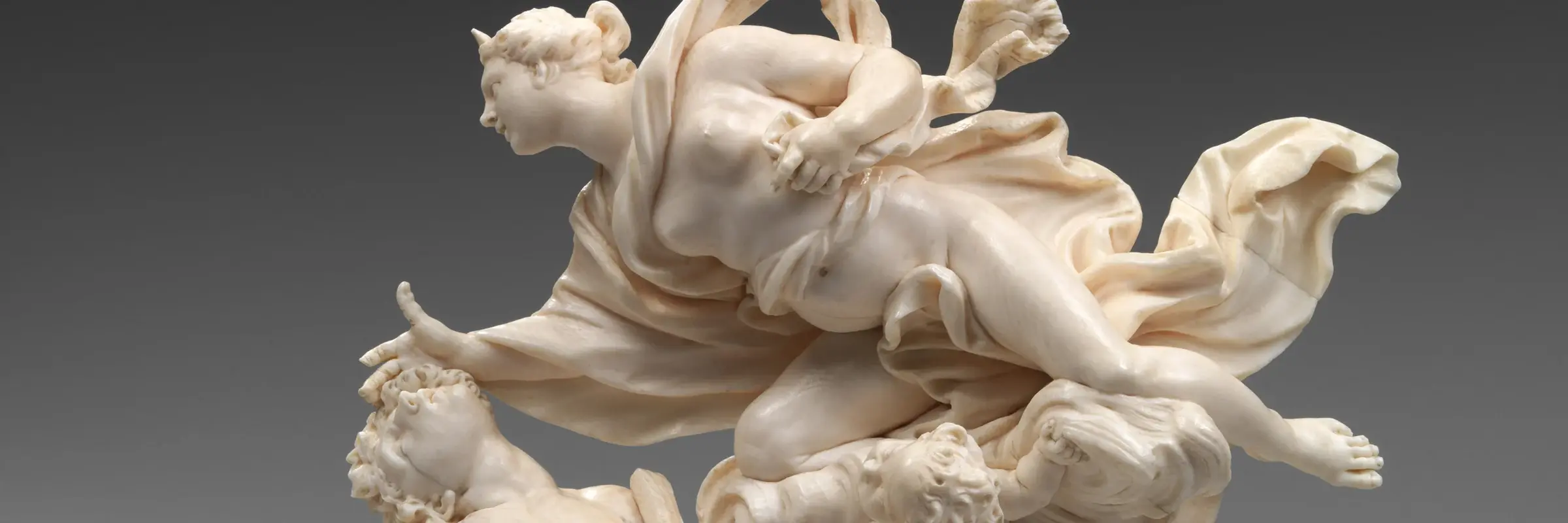 Plastik von Selene und Endymion