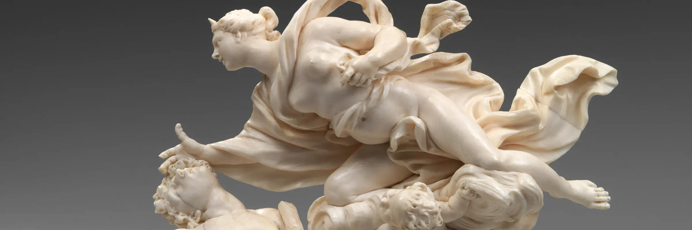 Plastik von Selene und Endymion