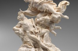 Balthasar Permoser, Selene und Endymion, nach 1715 Plastik von Selene und Endymion