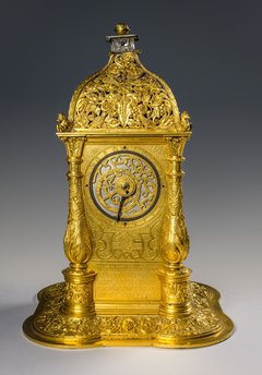 goldene Uhr