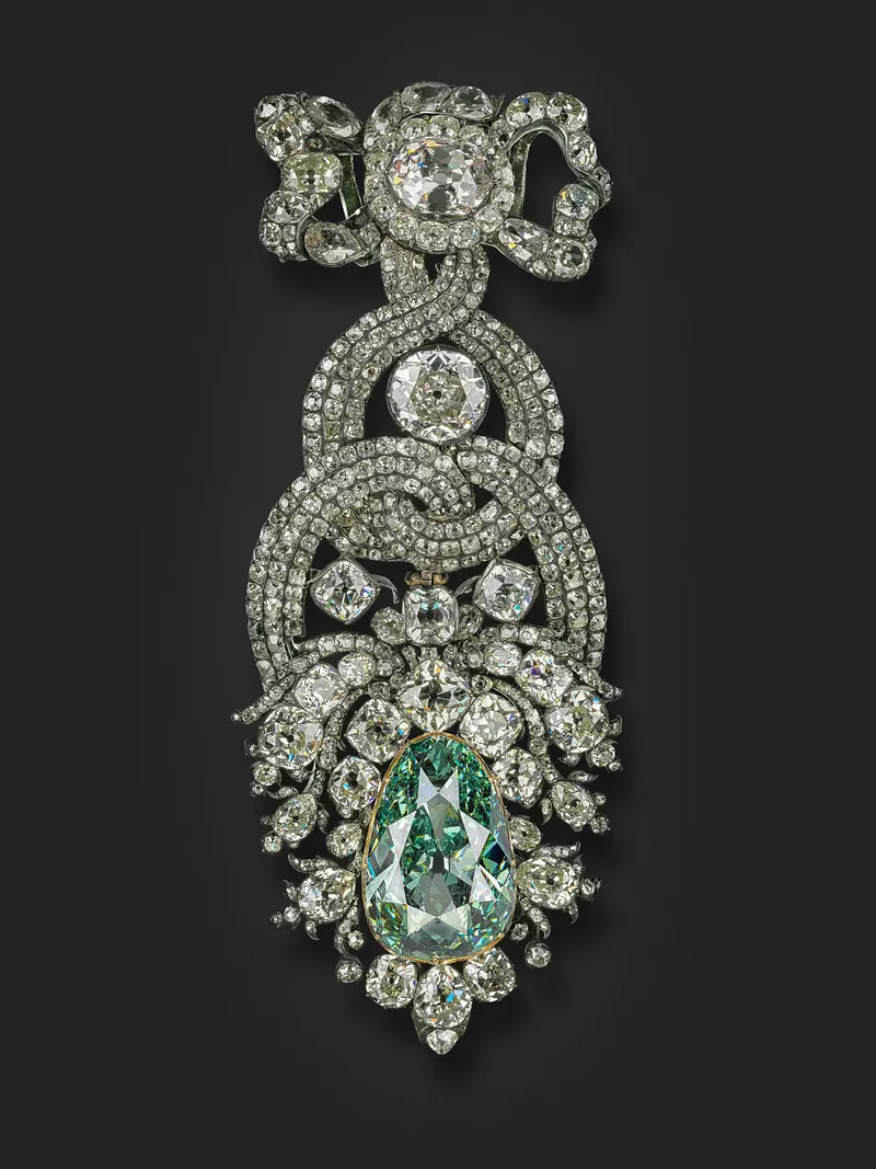 Grüner Diamant