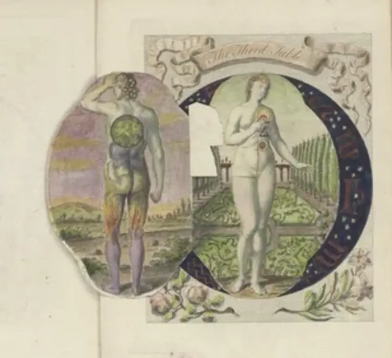 [Translate to English:] Dionysius Andreas Freher, Illustration from: The Works of Jacob Behmen, 1764–1781