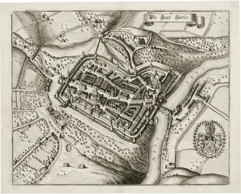 City of Görlitz, 1650