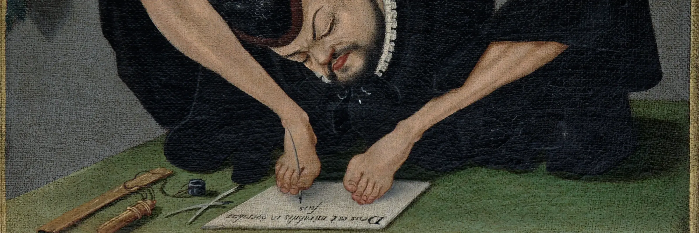 Jakob Hoffmann, Bildnis des Thomas Schweicker, 1595