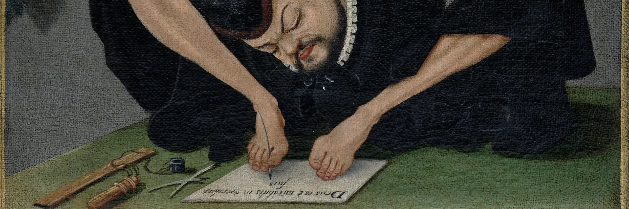Jakob Hoffmann, Bildnis des Thomas Schweicker, 1595