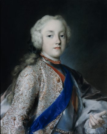 Porträt des jungen Kurprinzen Friedrich Christian von Sachsen