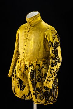 Parade Dress of Elector August of Saxony, doublet and trunk hose, between: 1567 and 1575